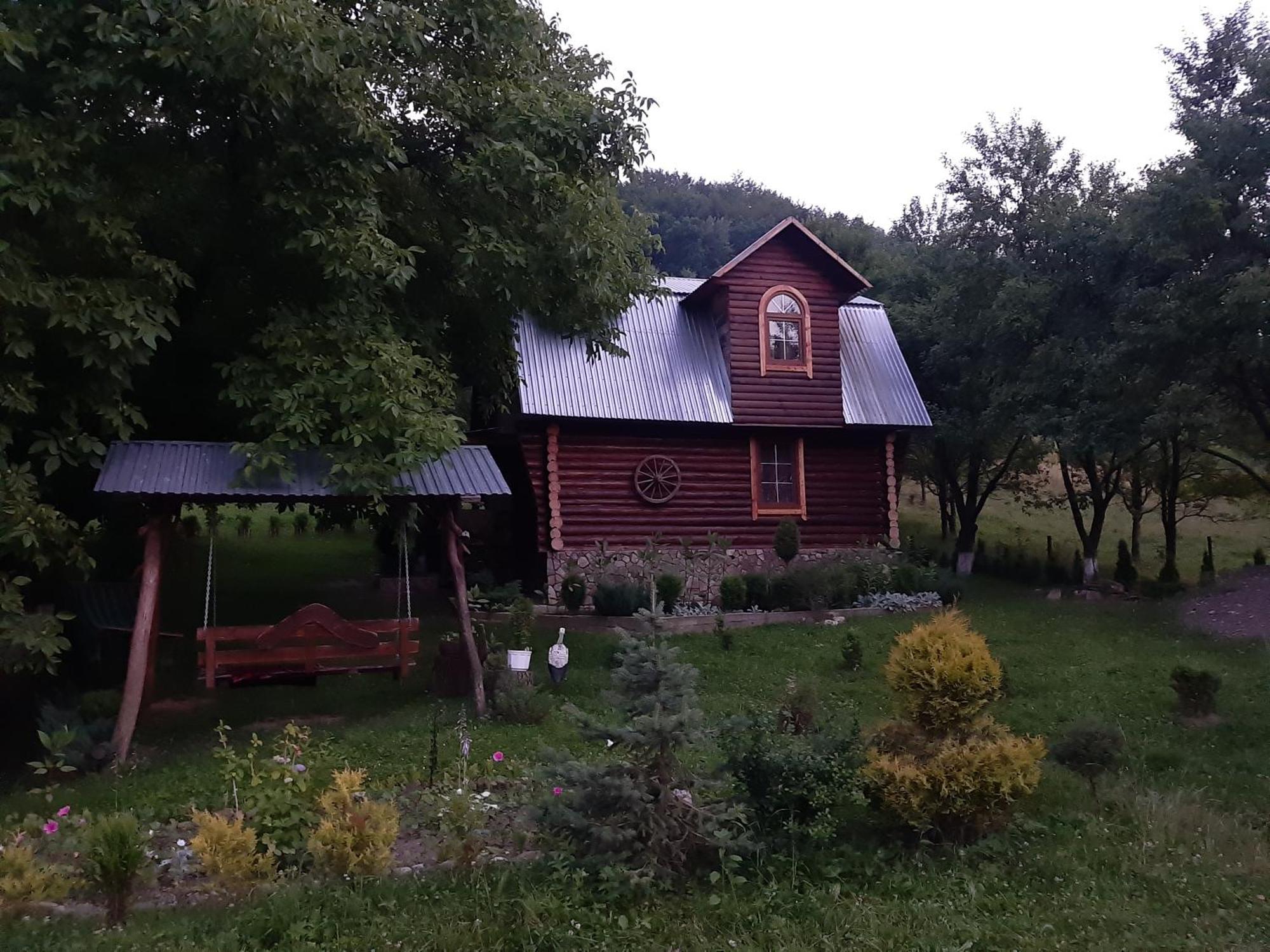 Дерев'Яний Будинок З Банею Oriv Cameră foto